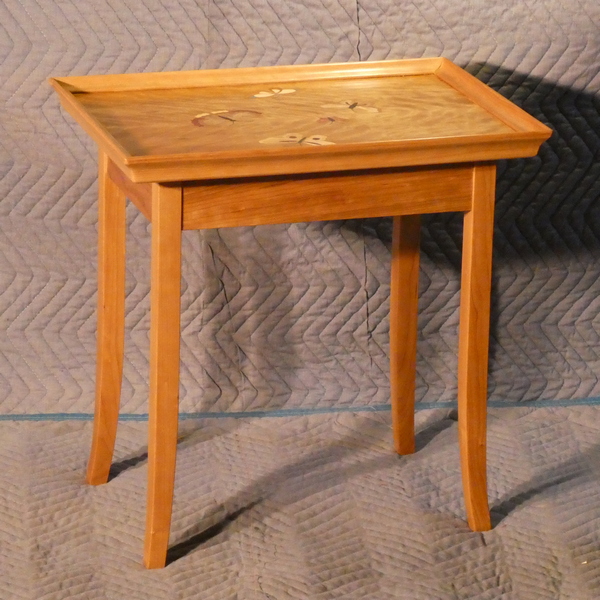 Rectangular table